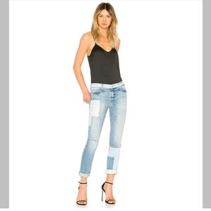 NEW BLACK ORCHID Harper Skinny sz 25